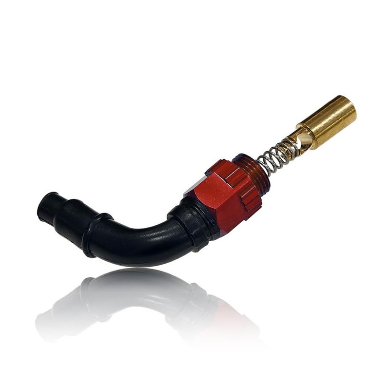 SAVIK Carburetor Choke Plunger Hot Start Nut for Keih FCR FCR-MX Carb Honda CRF250 CRF450 Kawasa KX250 (Red) - Image 2